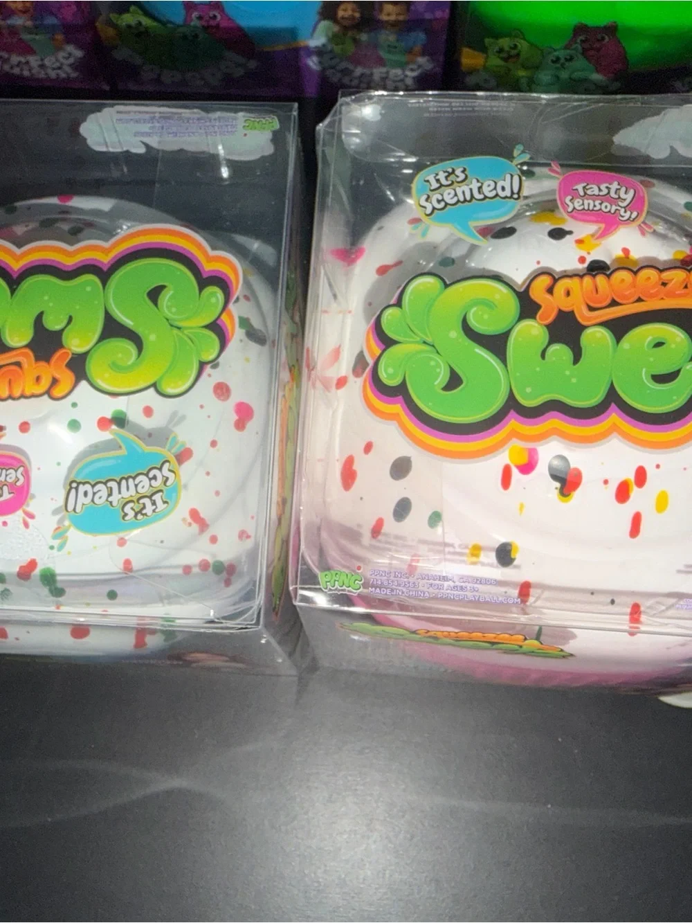 Jumbo cupcakes Scented squishy